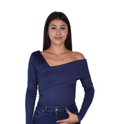 Body Premium Paula Azul Oscuro