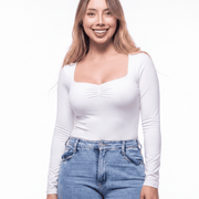 Body Premium Burbuja Blanco