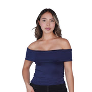 Top Premium Vanti Azul Oscuro