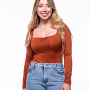Body Premium Taty Terracota