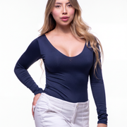 Body Premium Milu Azul Oscuro