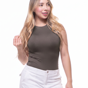 Body Premium Sisa Verde Militar