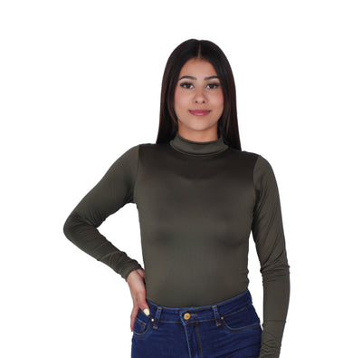 Body Premium Alaska Verde Militar