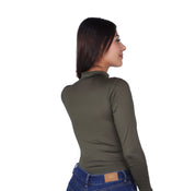 Body Premium Alaska Verde Militar