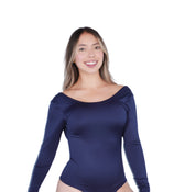 Body Premium Amelia Azul Oscurso