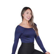 Body Premium Amelia Azul Oscurso