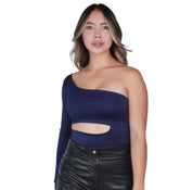 Body Premium Celeste Azul Oscuro