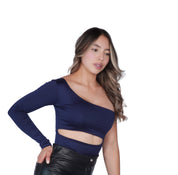 Body Premium Celeste Azul Oscuro