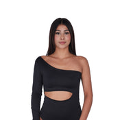 Body Premium Celeste Negro