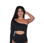Body Premium Celeste Negro