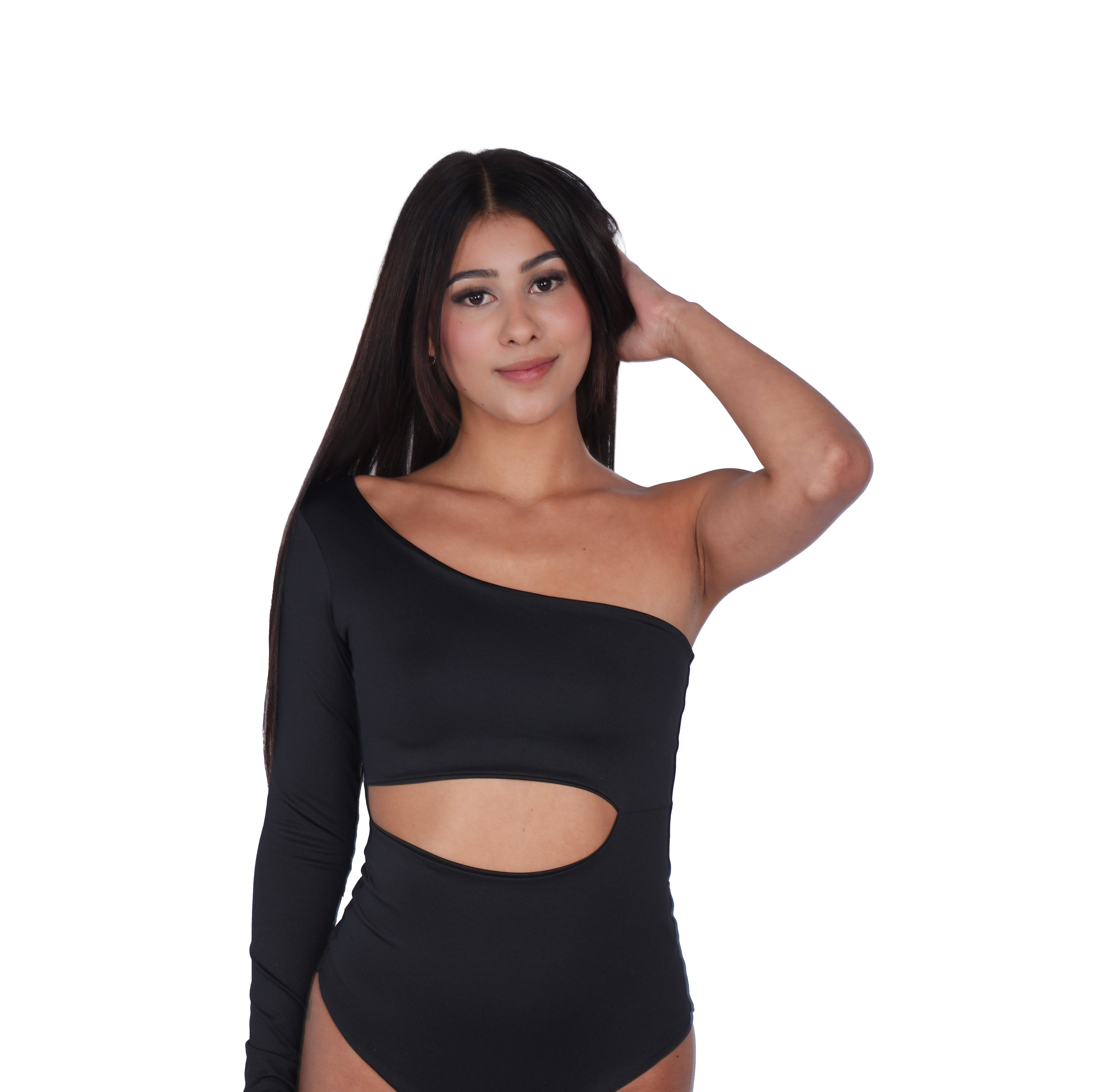 Body Premium Celeste Negro