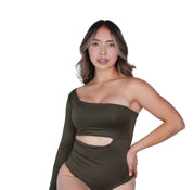 Body Premium Celeste Verde Militar