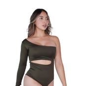 Body Premium Celeste Verde Militar