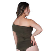 Body Premium Check Verde Militar