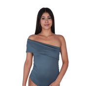 Body Premium Check Verde Oliva