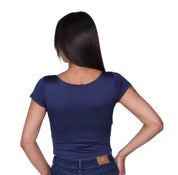 Body Premium Cora Azul Oscuro