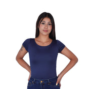 Body Premium Cora Azul Oscuro