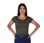 Body Premium Cora Verde Militar