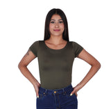 Body Premium Cora Verde Militar