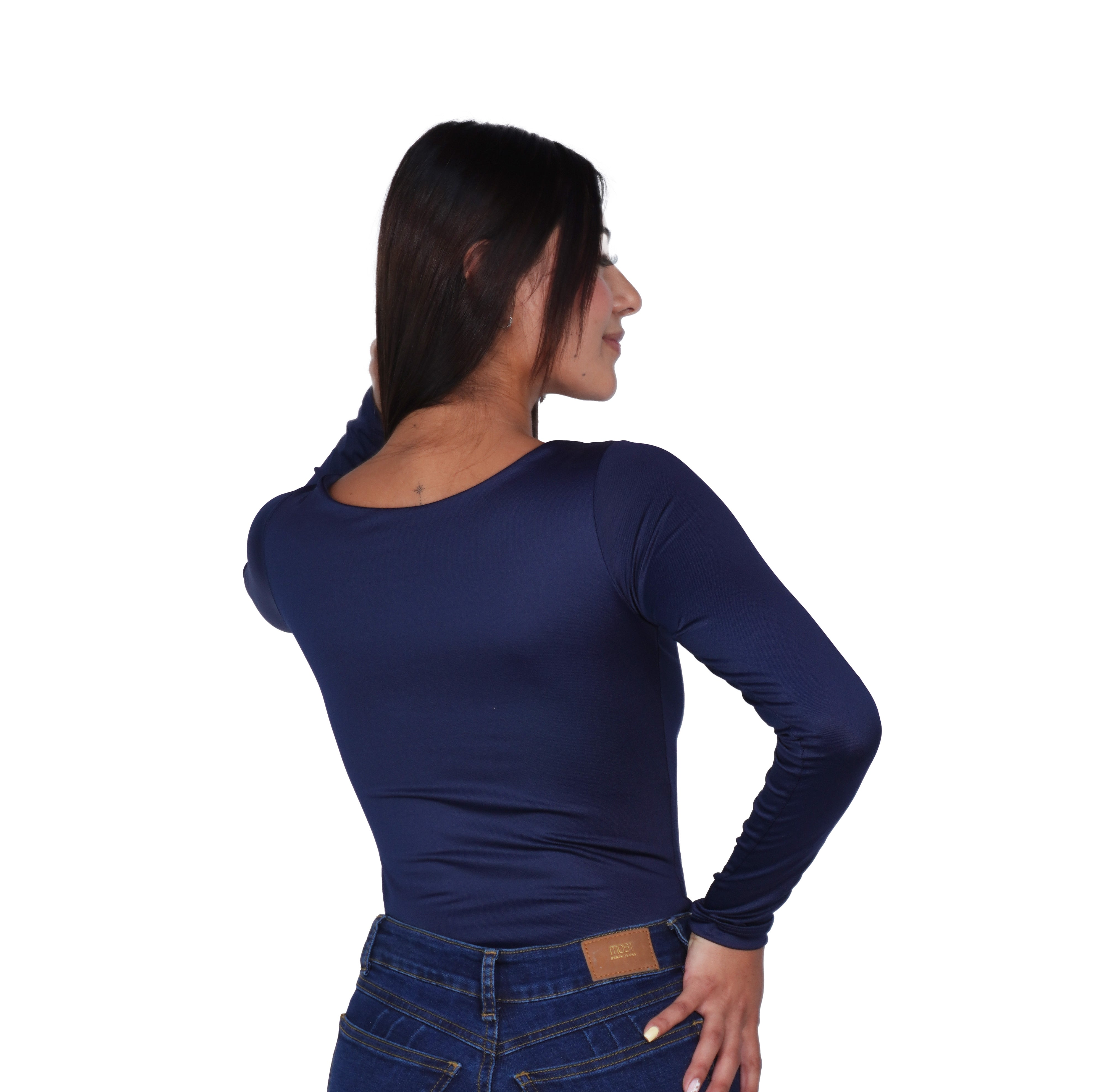 Body Premium Francia Azul Oscuro