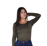 Body Premium Francia Verde Militar
