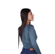Body Premium Francia Verde Oliva