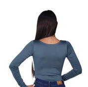Body Premium Francia Verde Oliva