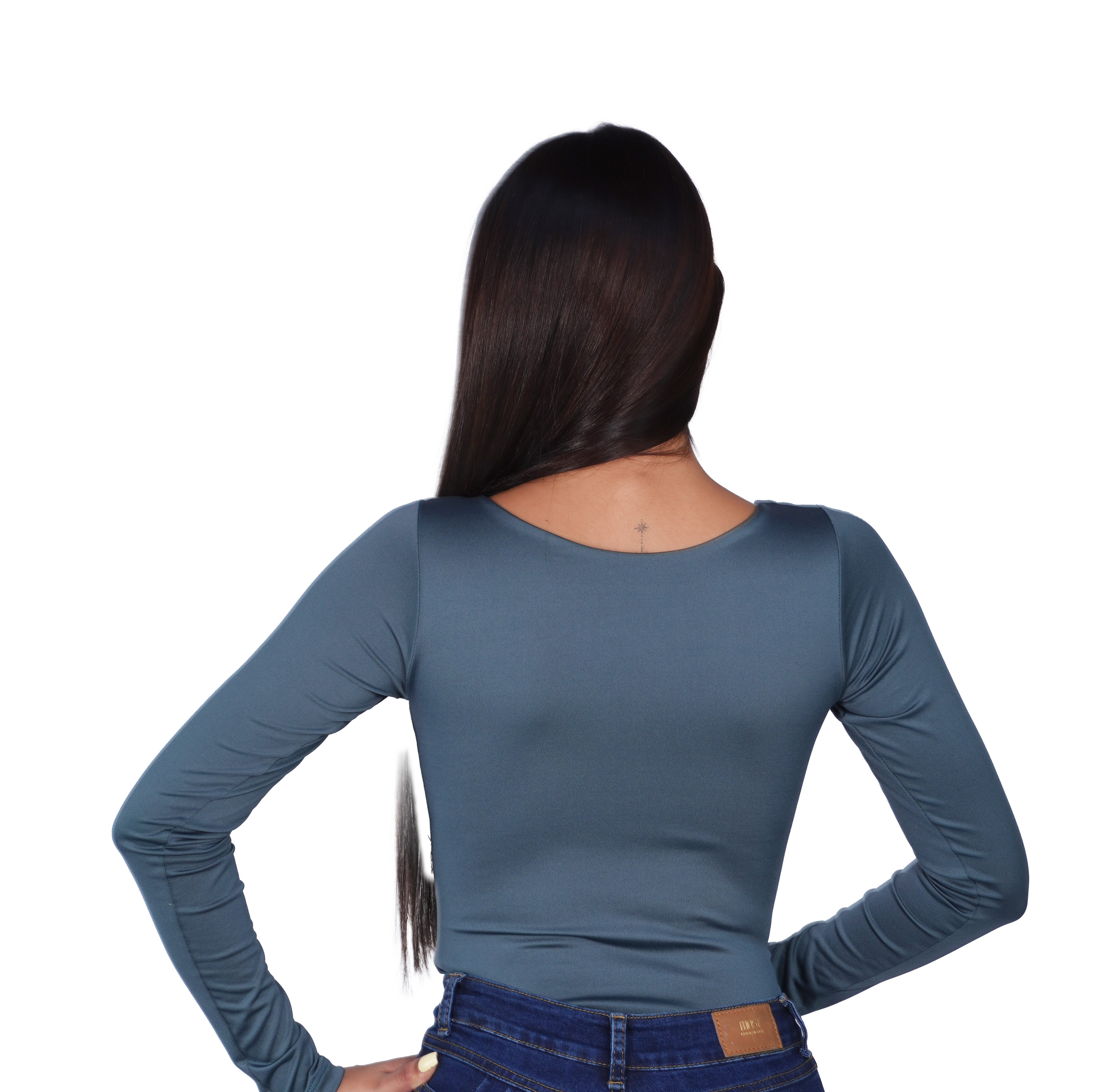 Body Premium Francia Verde Oliva
