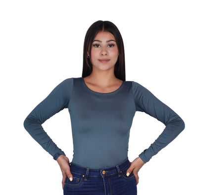 Body Premium Francia Verde Oliva