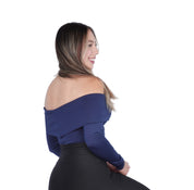 Body Premium Gema Azul Oscuro