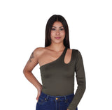 Body Premium Luz Verde Militar