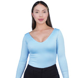 Body Premium Milu Azul Bebe