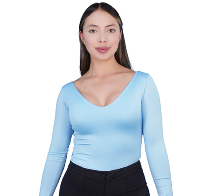 Body Premium Milu Azul Bebe