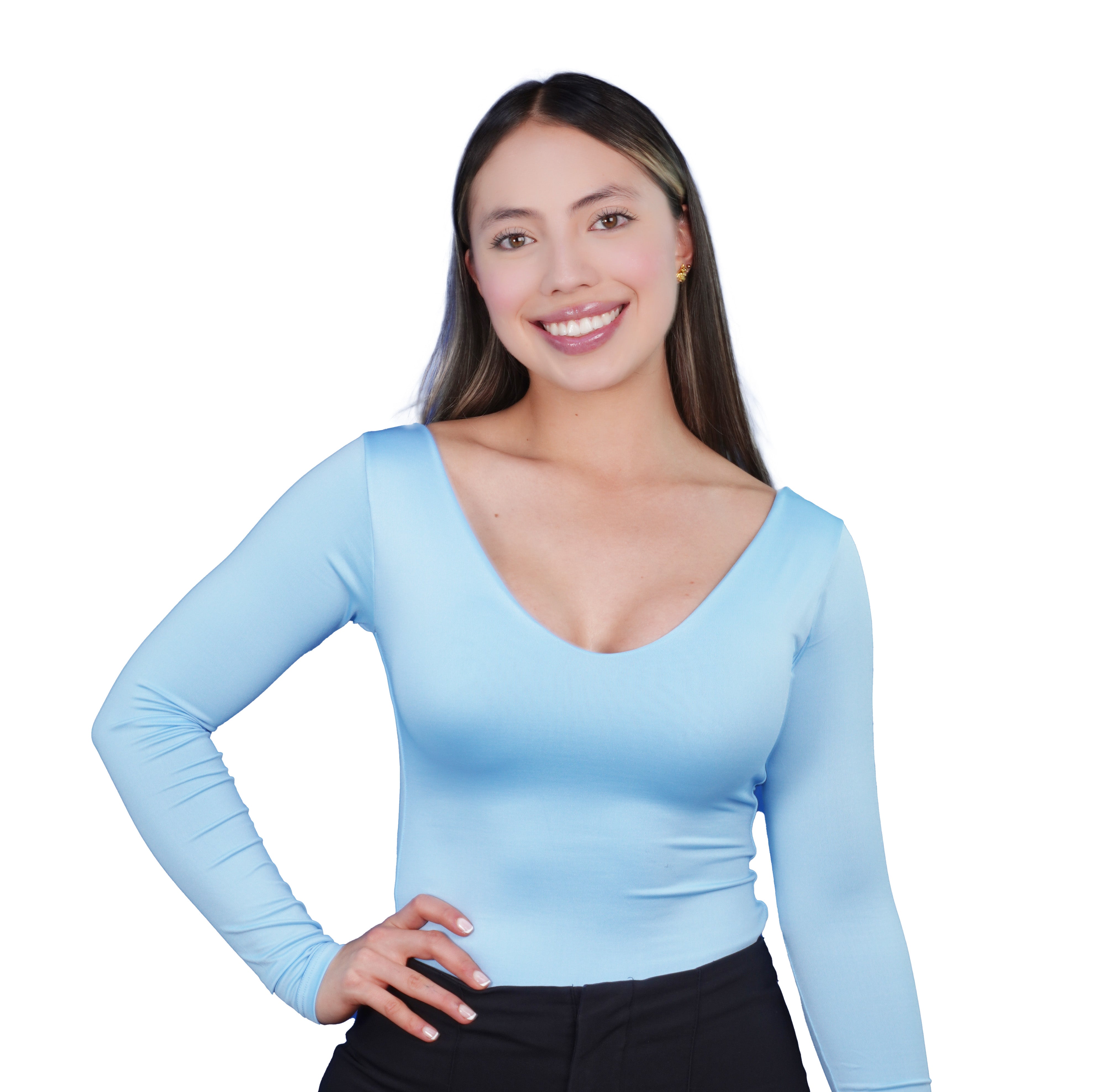 Body Premium Milu Azul Bebe
