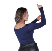 Body Premium Milu Azul Oscuro