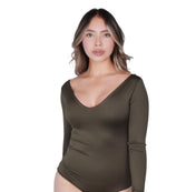 Body Premium Milu Verde Militar