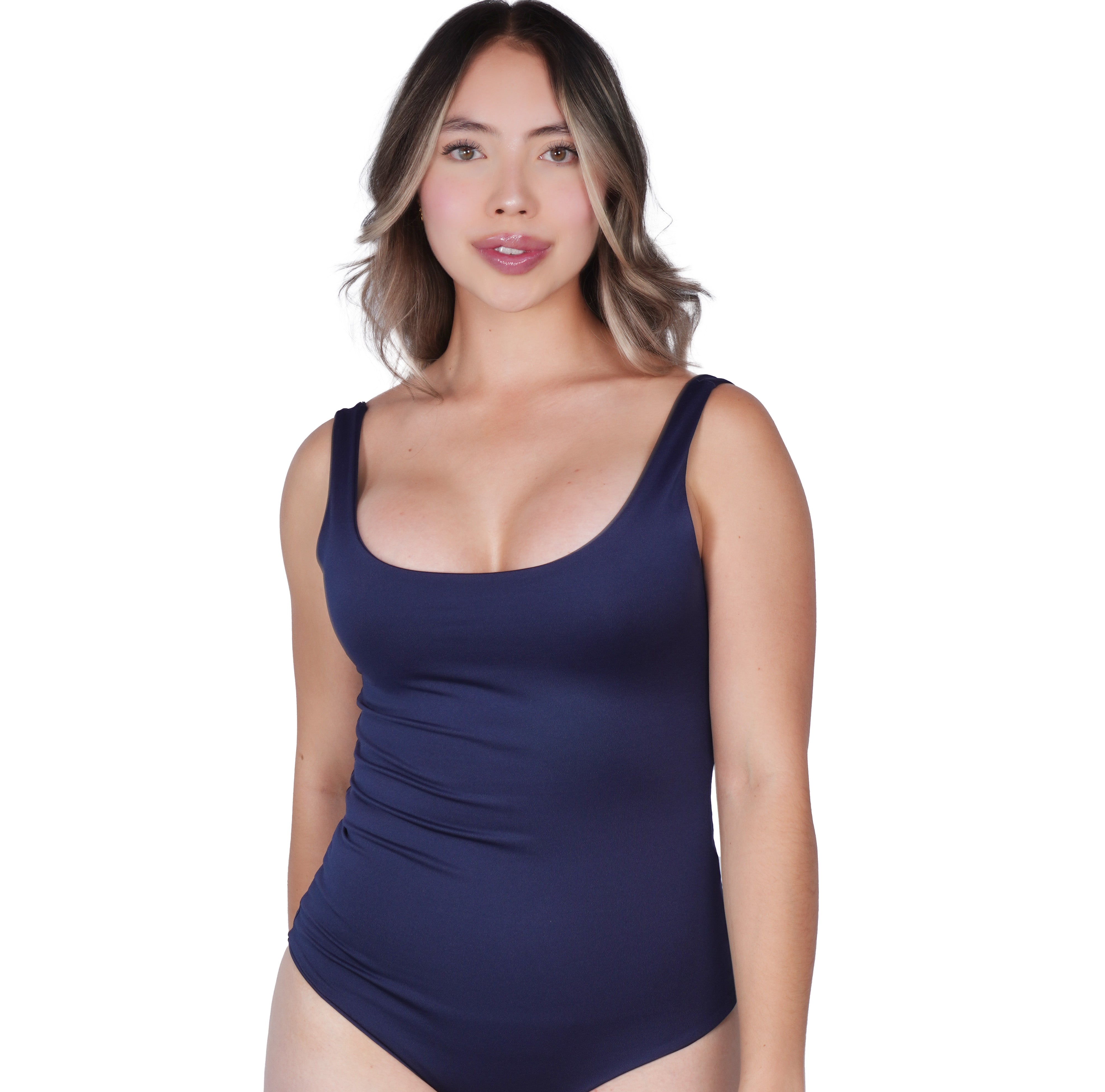 Body Premium Misuri Azul Oscuro