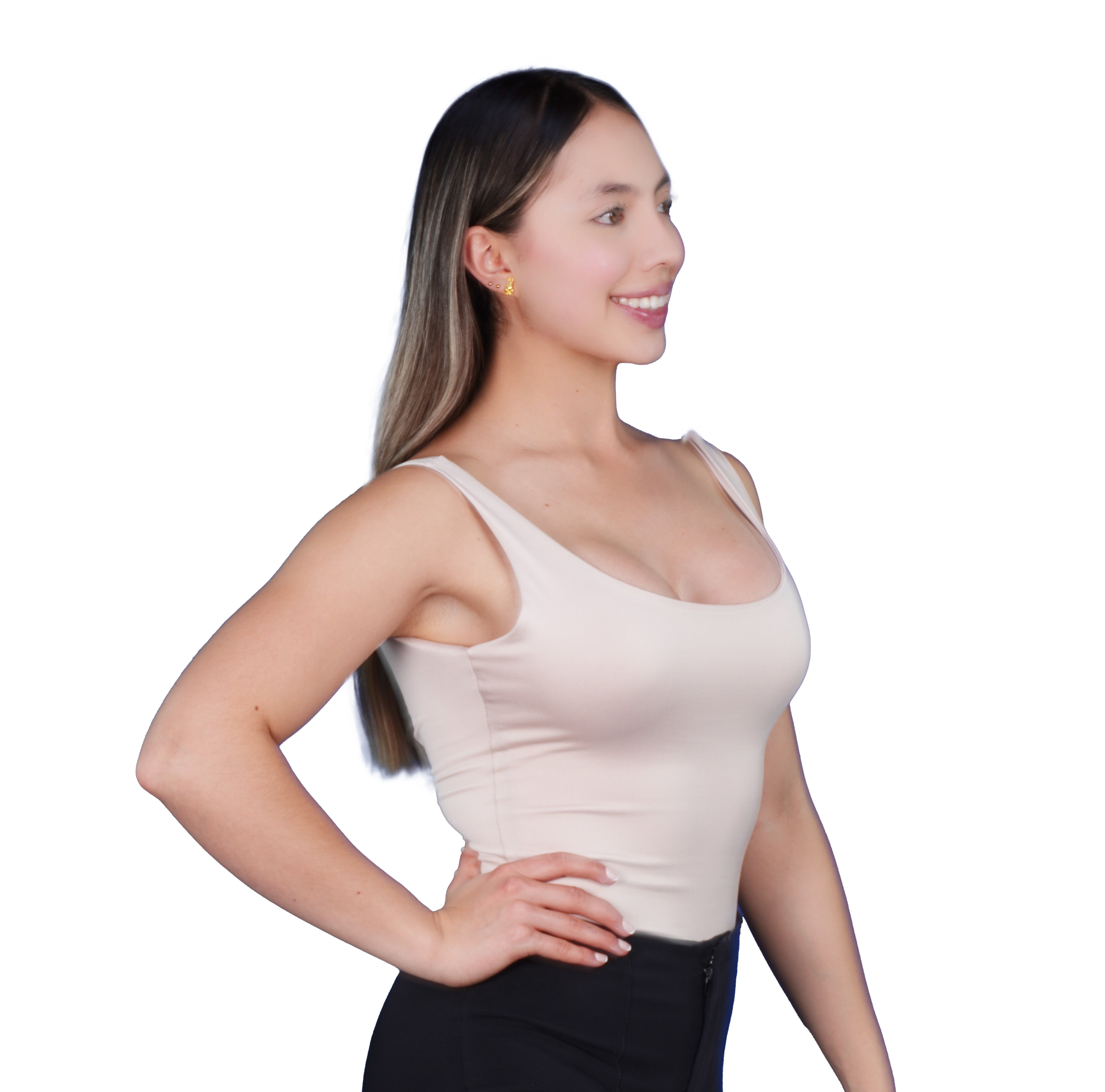 Body Premium Misuri Camel