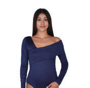 Body Premium Paula Azul Oscuro