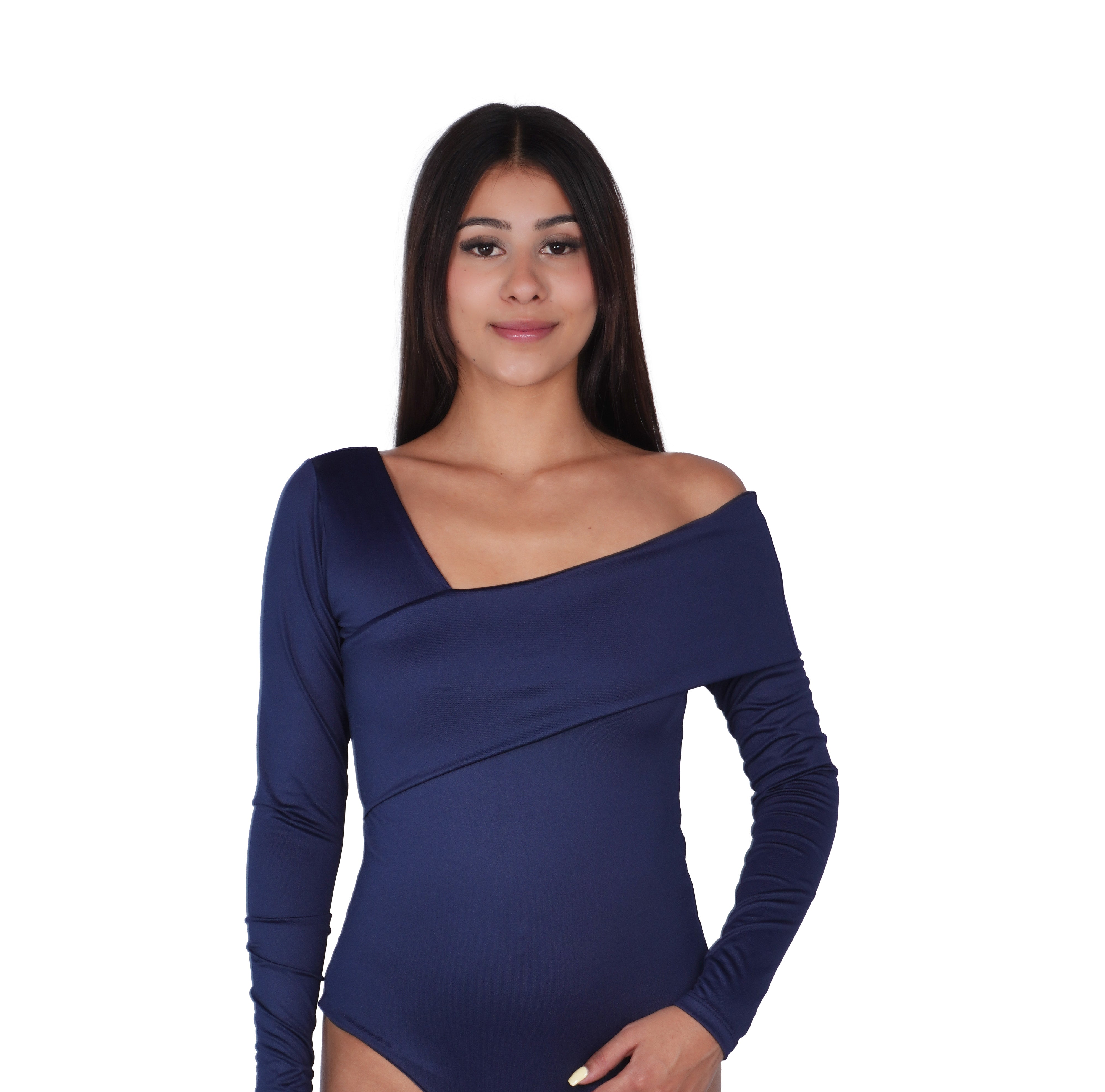 Body Premium Paula Azul Oscuro