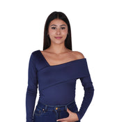 Body Premium Paula Azul Oscuro