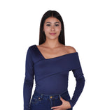 Body Premium Paula Azul Oscuro