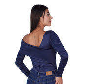 Body Premium Paula Azul Oscuro