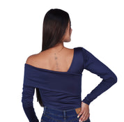 Body Premium Paula Azul Oscuro