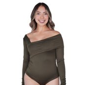 Body Premium Paula Verde Militar