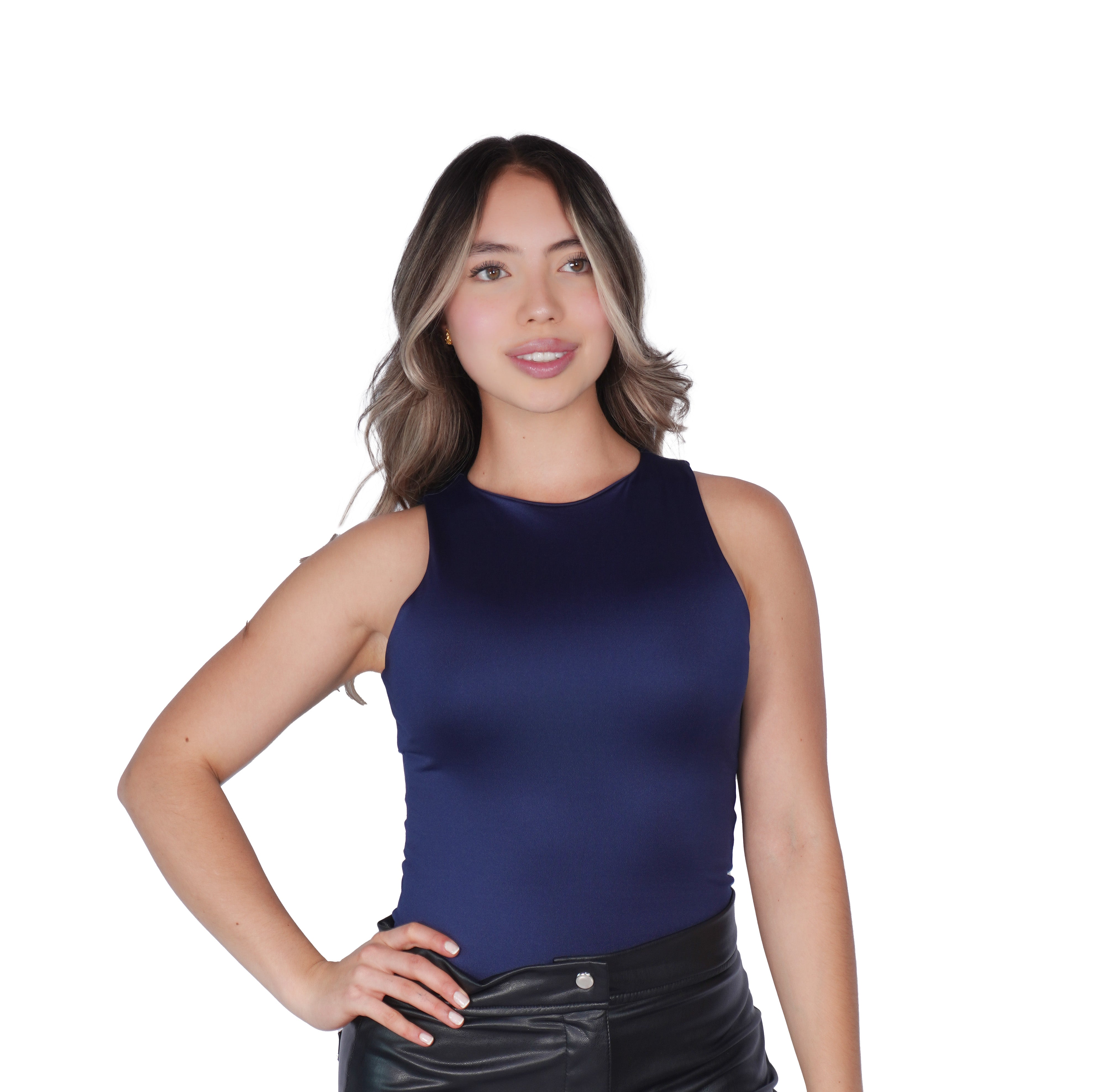 Body Premium Sisa Azul Oscuro