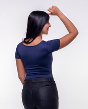 Body Premium Cora Azul Oscuro