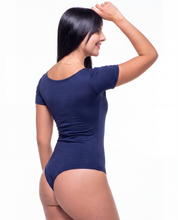 Body Premium Cora Azul Oscuro
