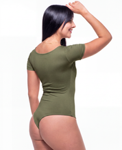Body Premium Cora Verde Militar
