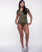 Body Premium Cora Verde Militar
